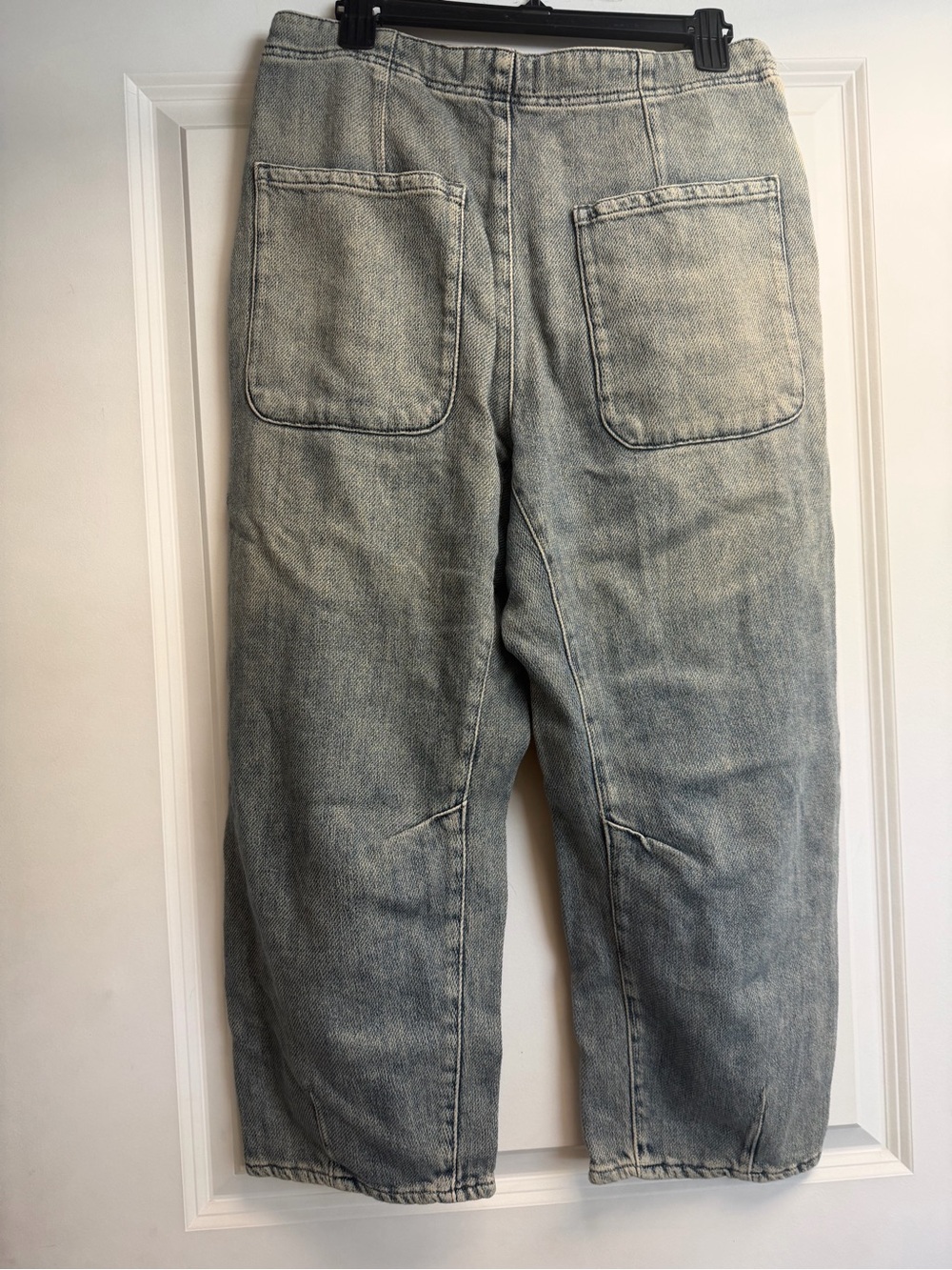 Osaka mid rise barrel jeans - Picture 4 of 8